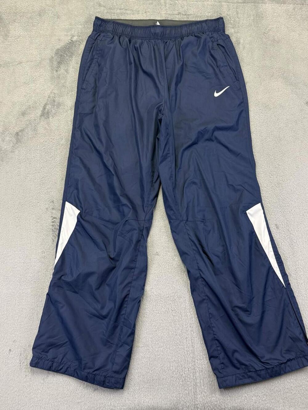 Nike Storm-Fit Men's Navy Blue Waterproof Track Pants